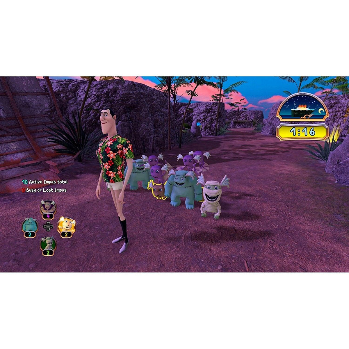 Nintendo Switch Hotel Transylvania 3 Monsters Overboard