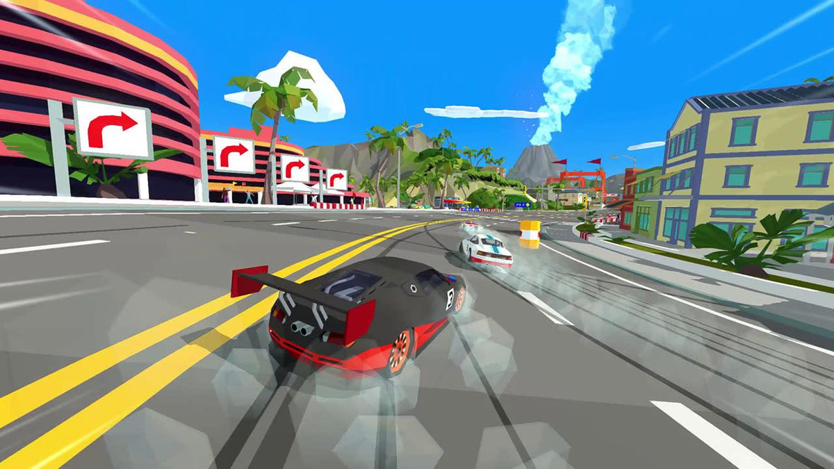 Nintendo Switch Hotshot Racing