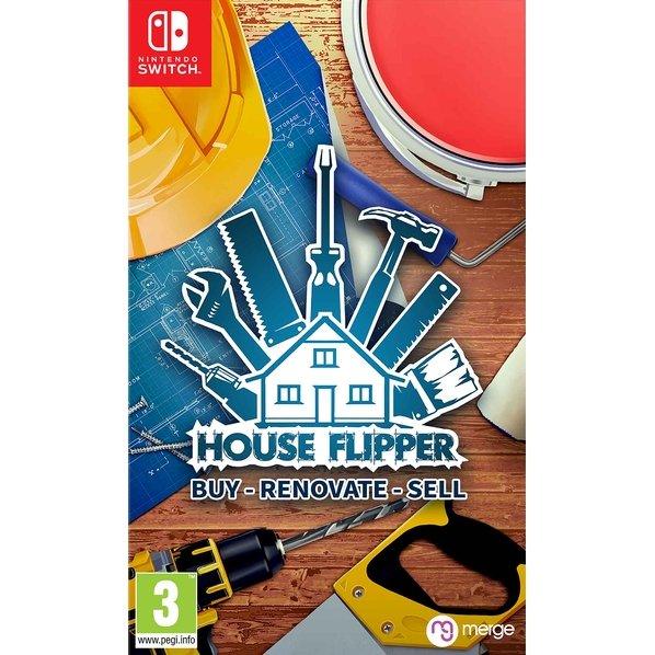 Nintendo Switch House Flipper Buy-Renovate-Sell
