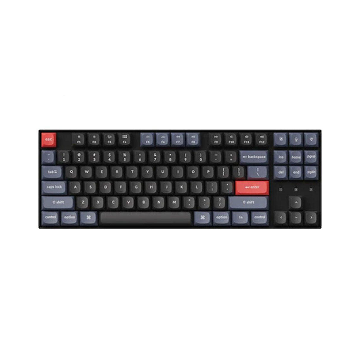 Keychron K8 Pro QMK/Via RGB Backlight Hot-Swappable Wireless Mechanical Keyboard (Gateron G Pro Brown Switch) (K8P-H3)