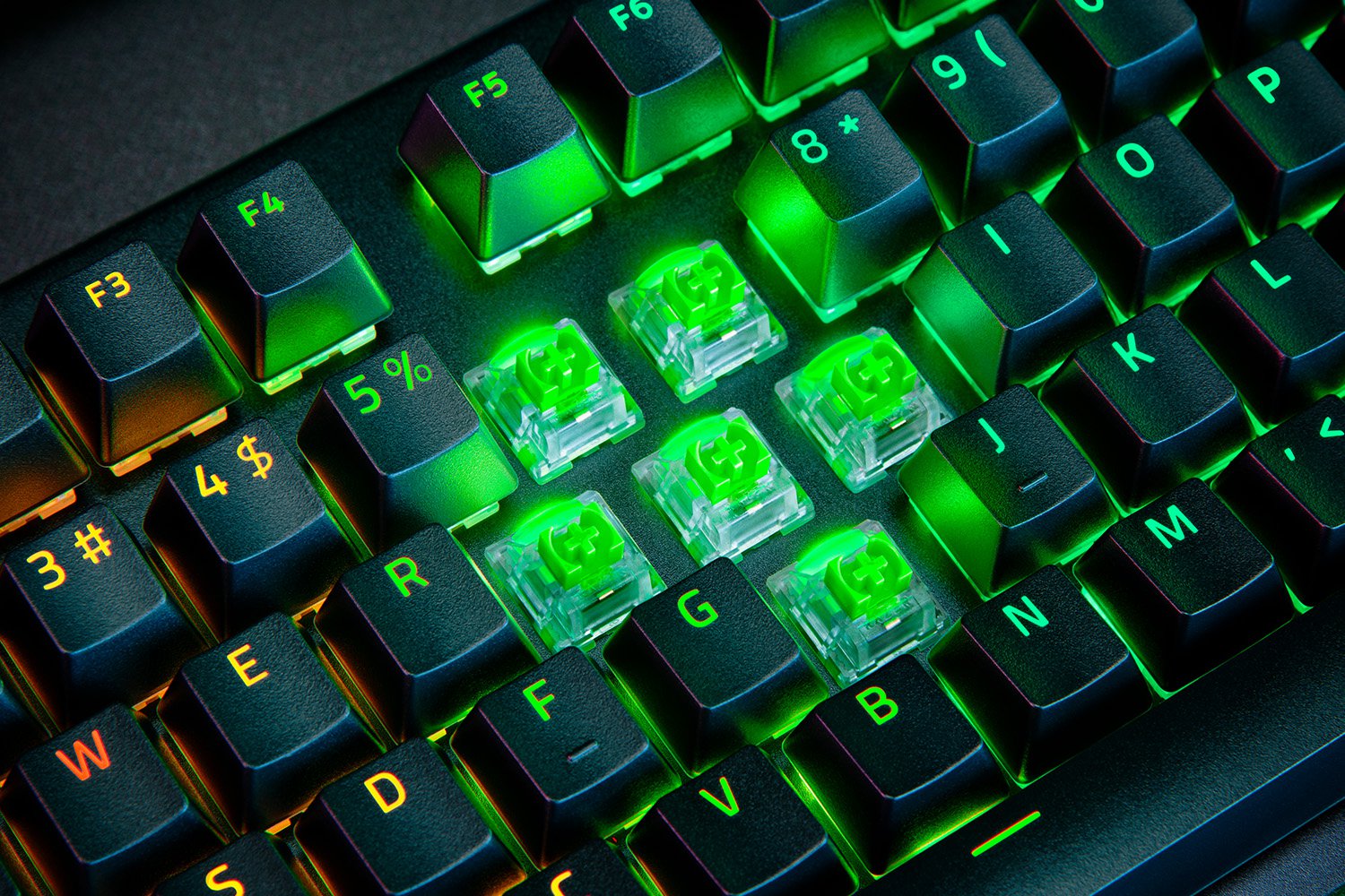 Razer Blackwidow V4 Pro Razer Chroma RGB (Green Switch)