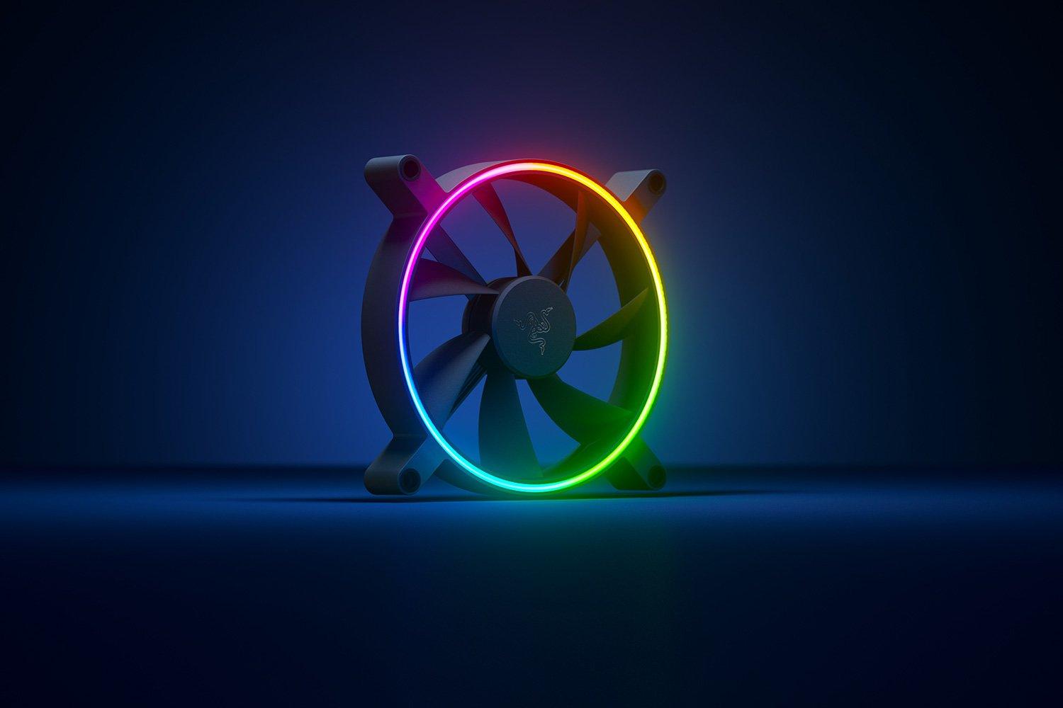 Razer Kunai Chroma 140mm LED PWM ARGB Hydraulic Performance Fan (1 Fan) - DataBlitz
