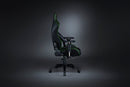 Razer Iskur XL Gaming Chair With Built-In Lumbar Support (Black/Green)