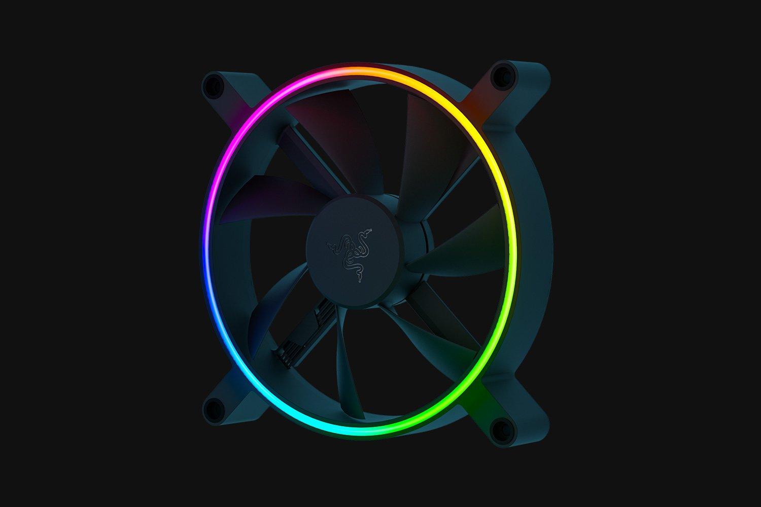 Razer Kunai Chroma 140mm LED PWM ARGB Hydraulic Performance Fan (1 Fan) - DataBlitz