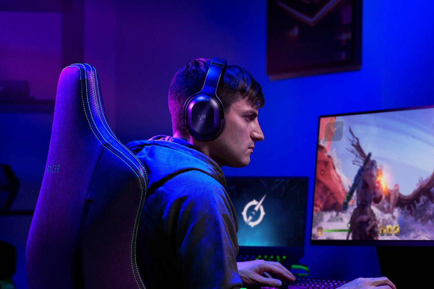 RAZER Barracuda Pro Wireless Gaming Headset With Hybrid ANC - DataBlitz
