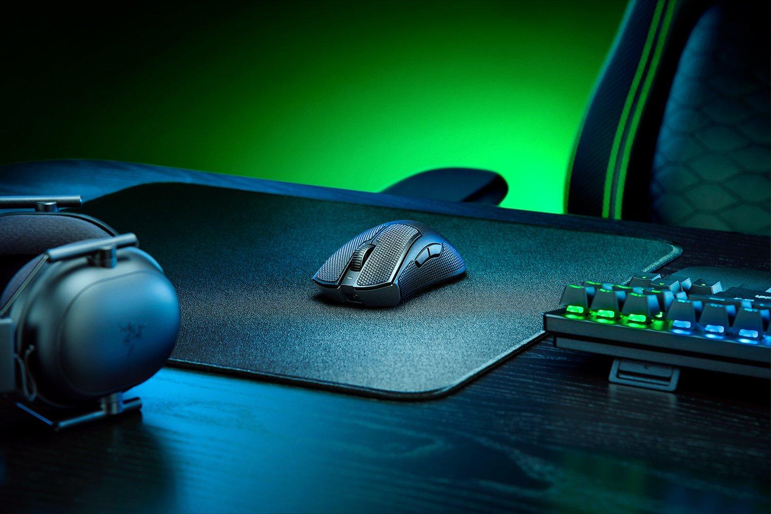 Razer Deathadder V3 Pro Ultra-Lightweight Wireless Ergonomic Esports Gaming Mouse (Black) - DataBlitz