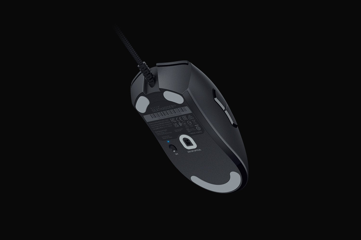 Razer Deathadder V3 Ultra-Lightweight Gaming Mouse (Black)
