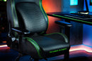 Razer Iskur XL Gaming Chair With Built-In Lumbar Support (Black/Green)