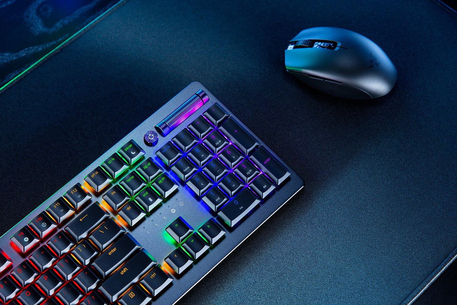 Razer Deathstalker V2 Pro Wireless Low-Profile Optical Gaming Keyboard (Linear Red Switch) - DataBlitz