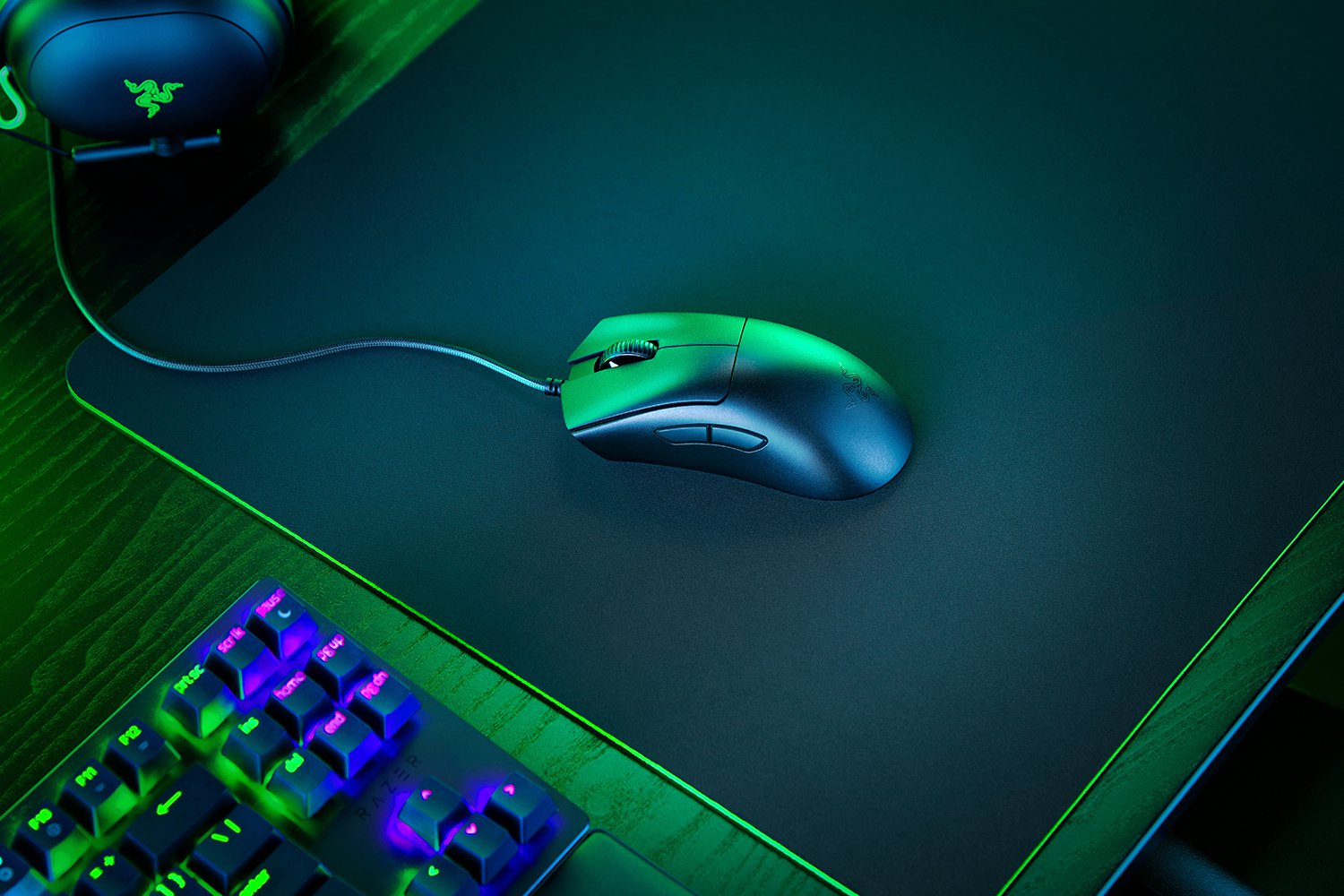 Razer Deathadder V3 Ultra-Lightweight Gaming Mouse (Black)