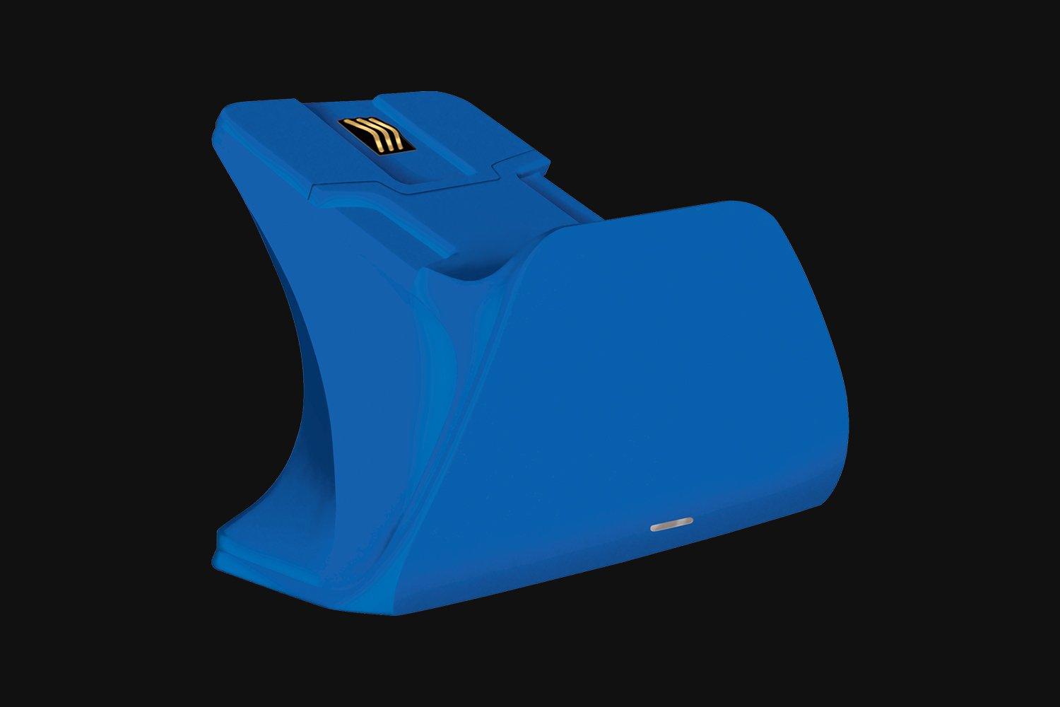 RAZER UNIVERSAL QUICK CHARGING STAND FOR XBOX / XBOX X/S / XBOX ONE ELITE CONTROLLER (SHOCK BLUE) - DataBlitz