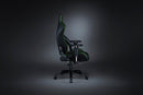 Razer Iskur Gaming Chair With Ergonomic Lumbar Support (Black/Green)