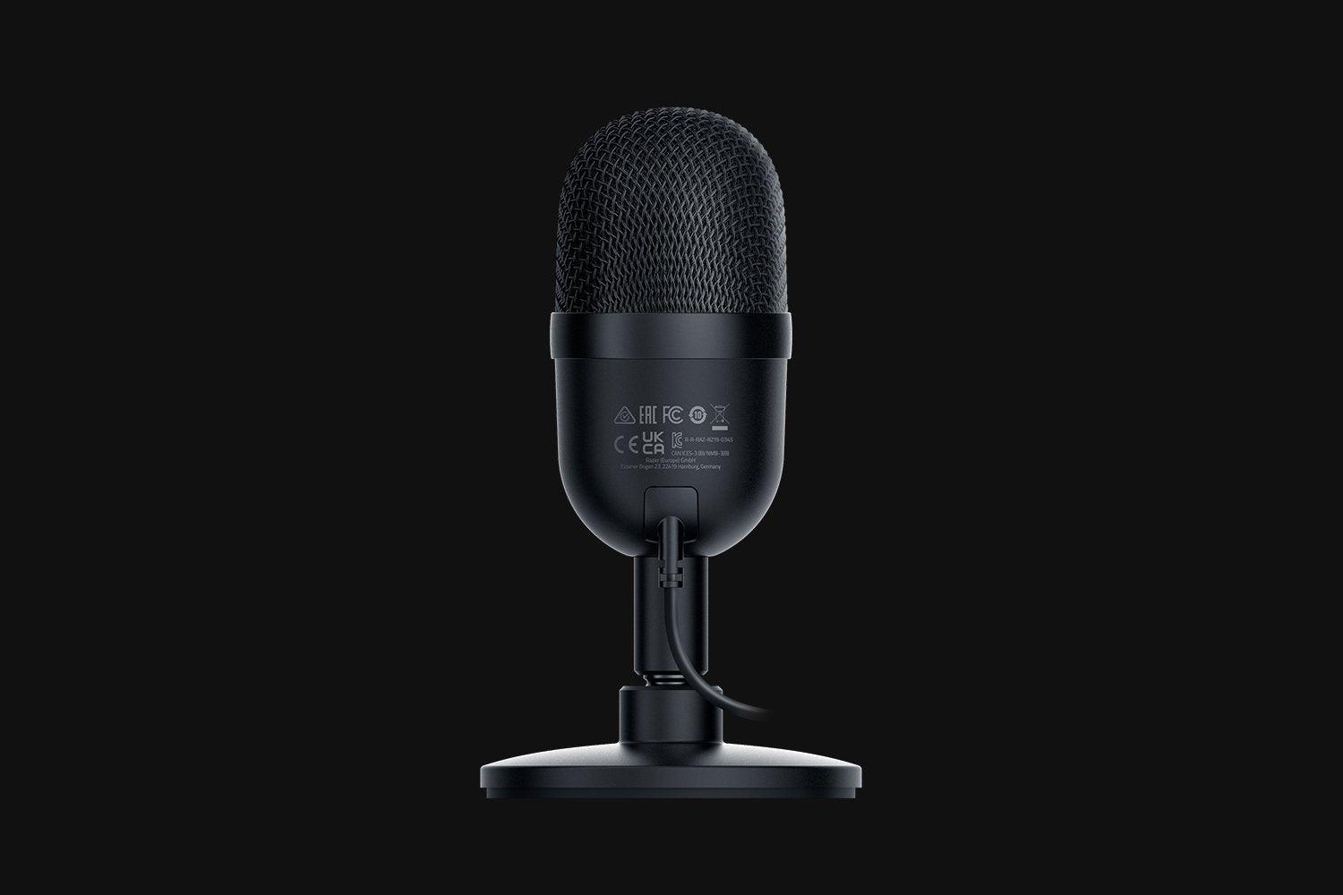 RAZER SEIREN MINI ULTRA-COMPACT CONDENSER MICROPHONE - DataBlitz