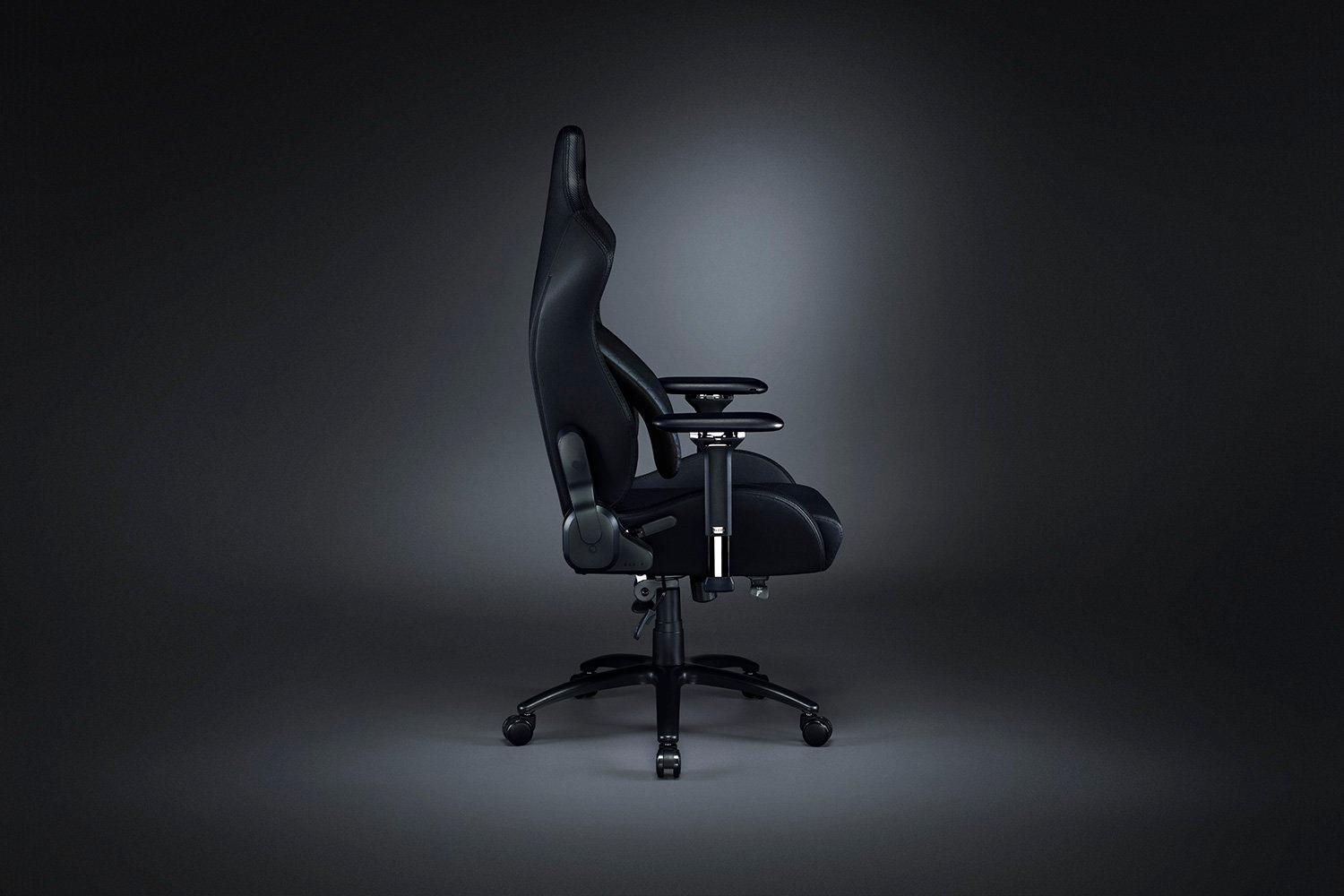 RAZER ISKUR GAMING CHAIR WITH ERGONOMIC LUMBAR SUPPORT (BLACK EDITION) - DataBlitz