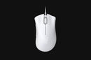 RAZER DEATHADDER ESSENTIAL ERGONOMIC WIRED GAMING MOUSE (WHITE) - DataBlitz