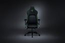 Razer Iskur Gaming Chair With Ergonomic Lumbar Support (Black/Green)