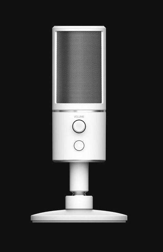 RAZER SEIREN X CONDENSER STREAMING MICROPHONE (MERCURY) - DataBlitz