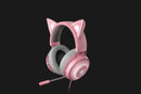 Razer Kraken Kitty Edition Razer Chroma USB Gaming Headset (Quartz) - DataBlitz