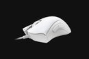RAZER DEATHADDER ESSENTIAL ERGONOMIC WIRED GAMING MOUSE (WHITE) - DataBlitz