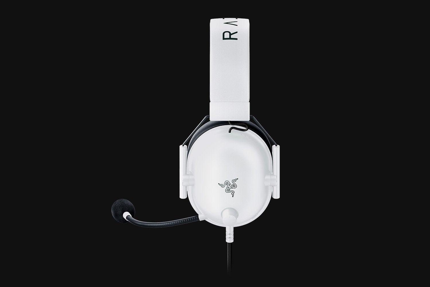 RAZER BLACKSHARK V2 X MULTI-PLATFORM WIRED ESPORTS HEADSET (WHITE) - DataBlitz