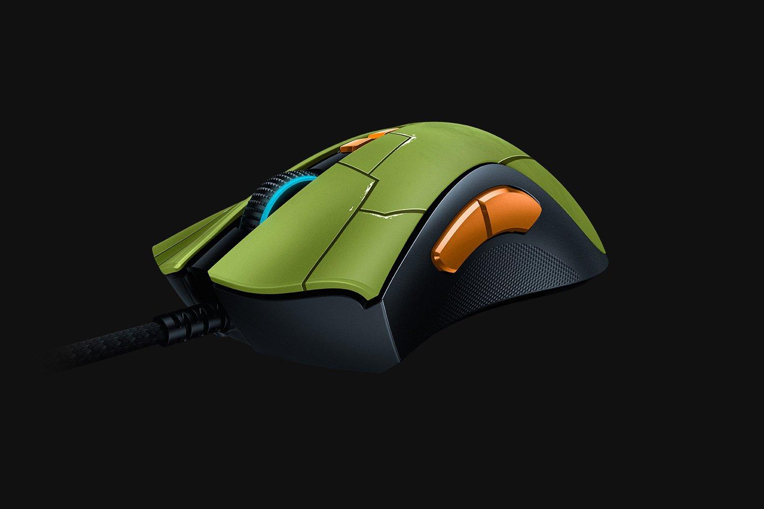 RAZER DEATHADDER V2 ERGONOMIC WIRED GAMING MOUSE (HALO INFINITE) - DataBlitz