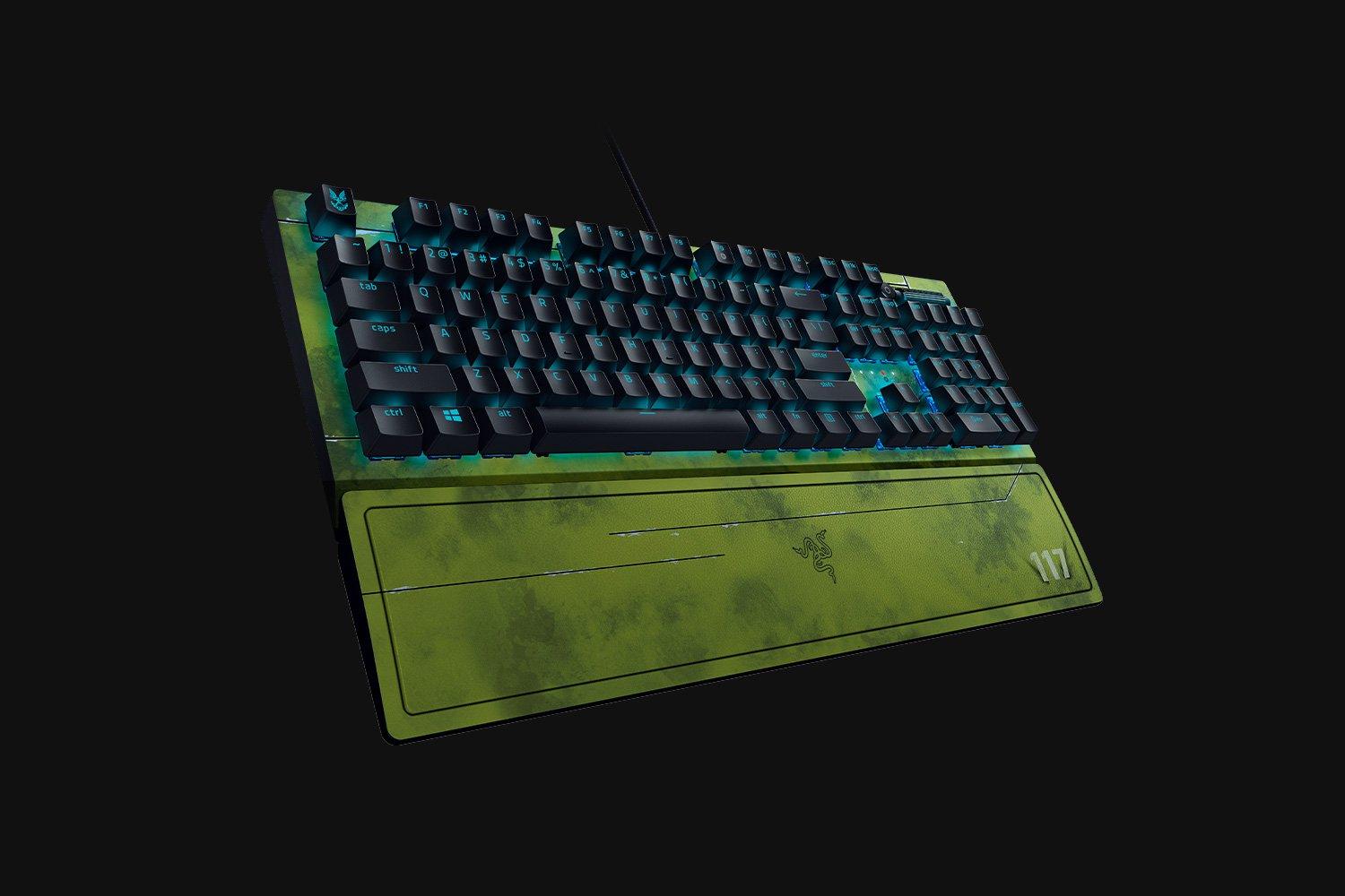 RAZER BLACKWIDOW V3 MECHANICAL GAMING KEYBOARD HALO INFINITE EDITION - DataBlitz