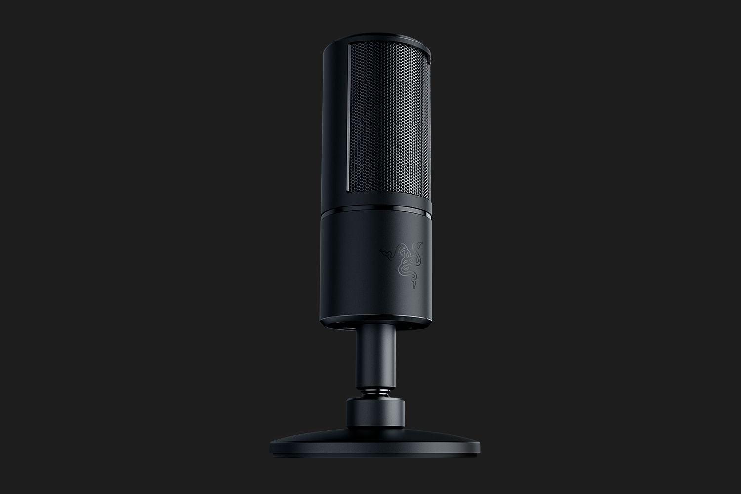 RAZER SEIREN X CONDENSER STREAMING MICROPHONE - DataBlitz