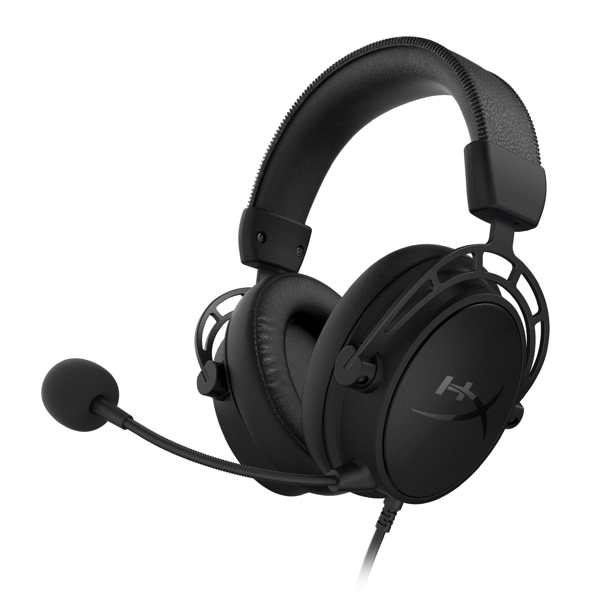 HyperX Cloud Alpha S Gaming Headset Blackout - Main Image
