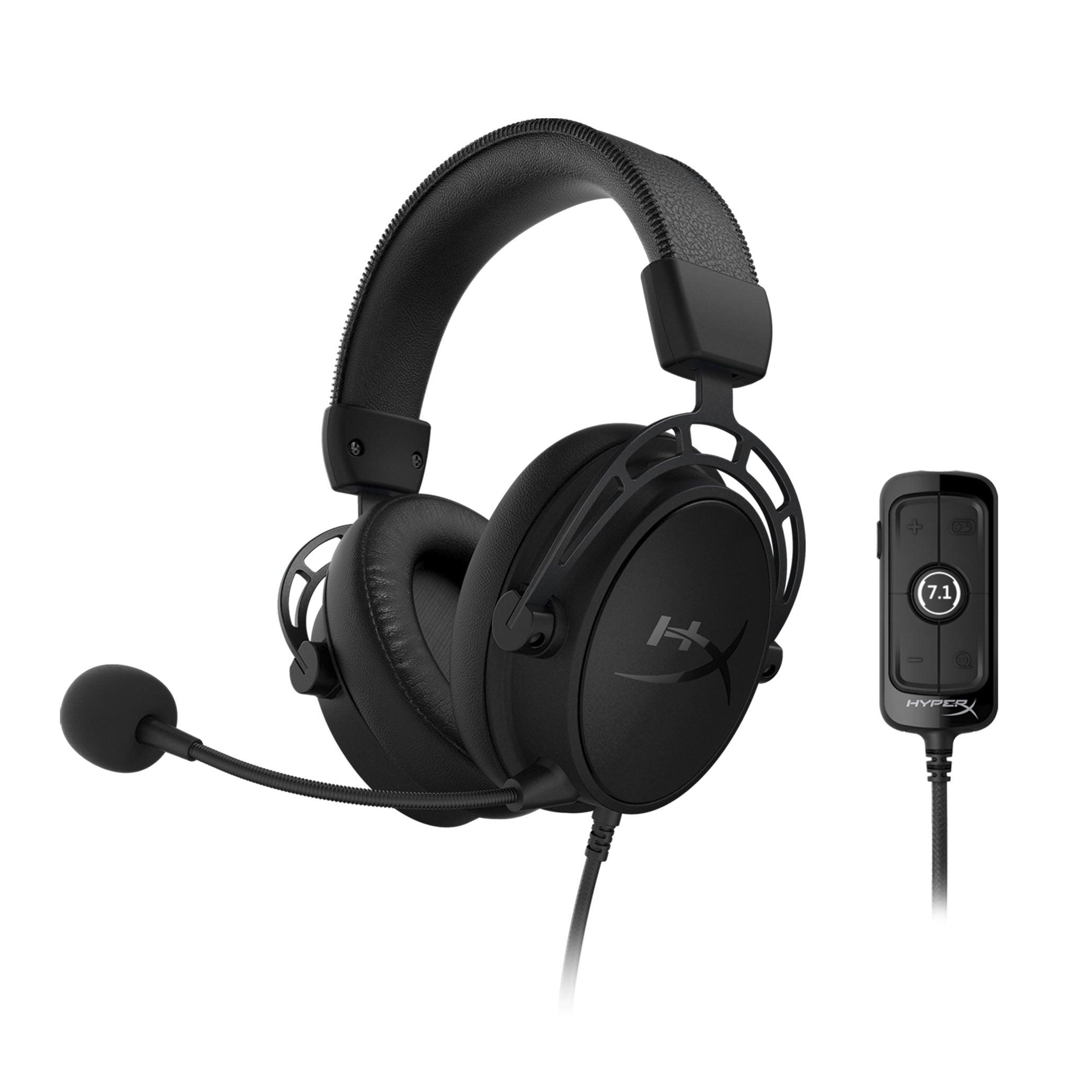 HyperX Cloud Alpha S Gaming Headset Blackout - DataBlitz