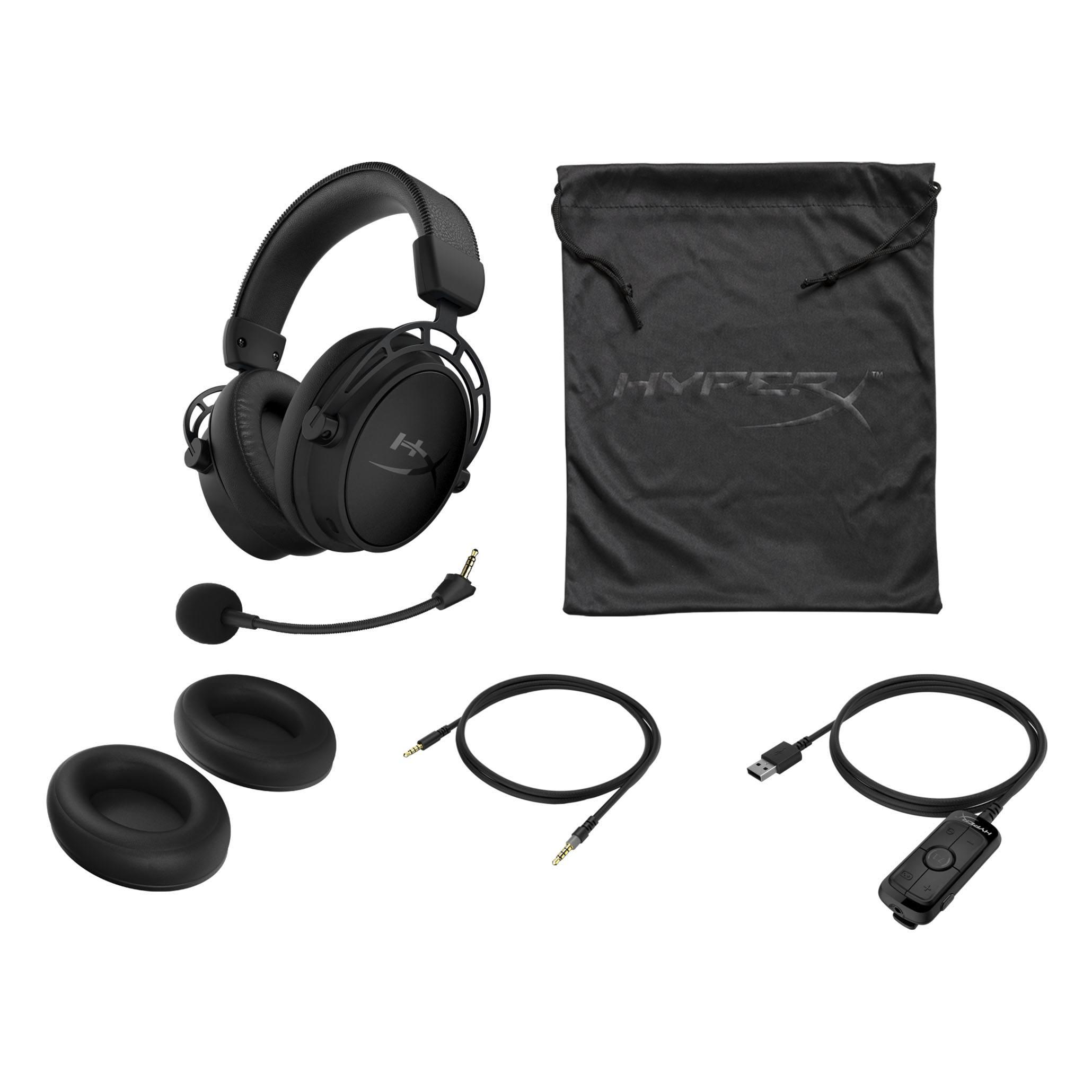 HyperX Cloud Alpha S Gaming Headset Blackout - DataBlitz