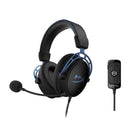 HyperX Cloud Alpha S Gaming Headset Blue - DataBlitz