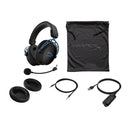HyperX Cloud Alpha S Gaming Headset Blue - DataBlitz
