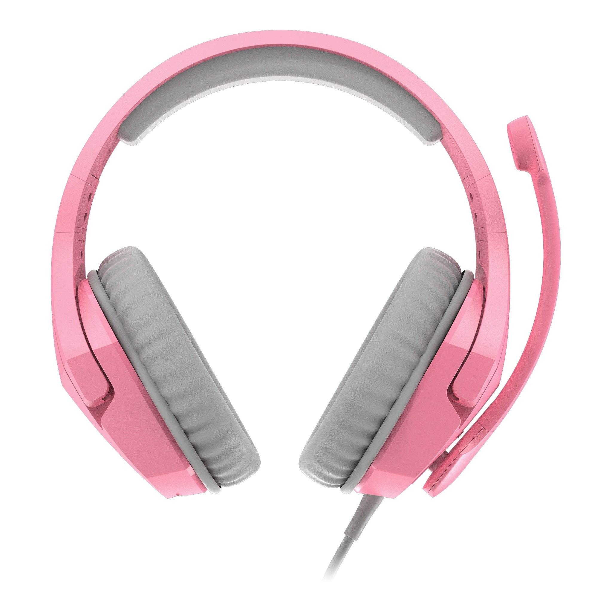 HYPERX CLOUD STINGER GAMING HEADSET (PINK) - DataBlitz