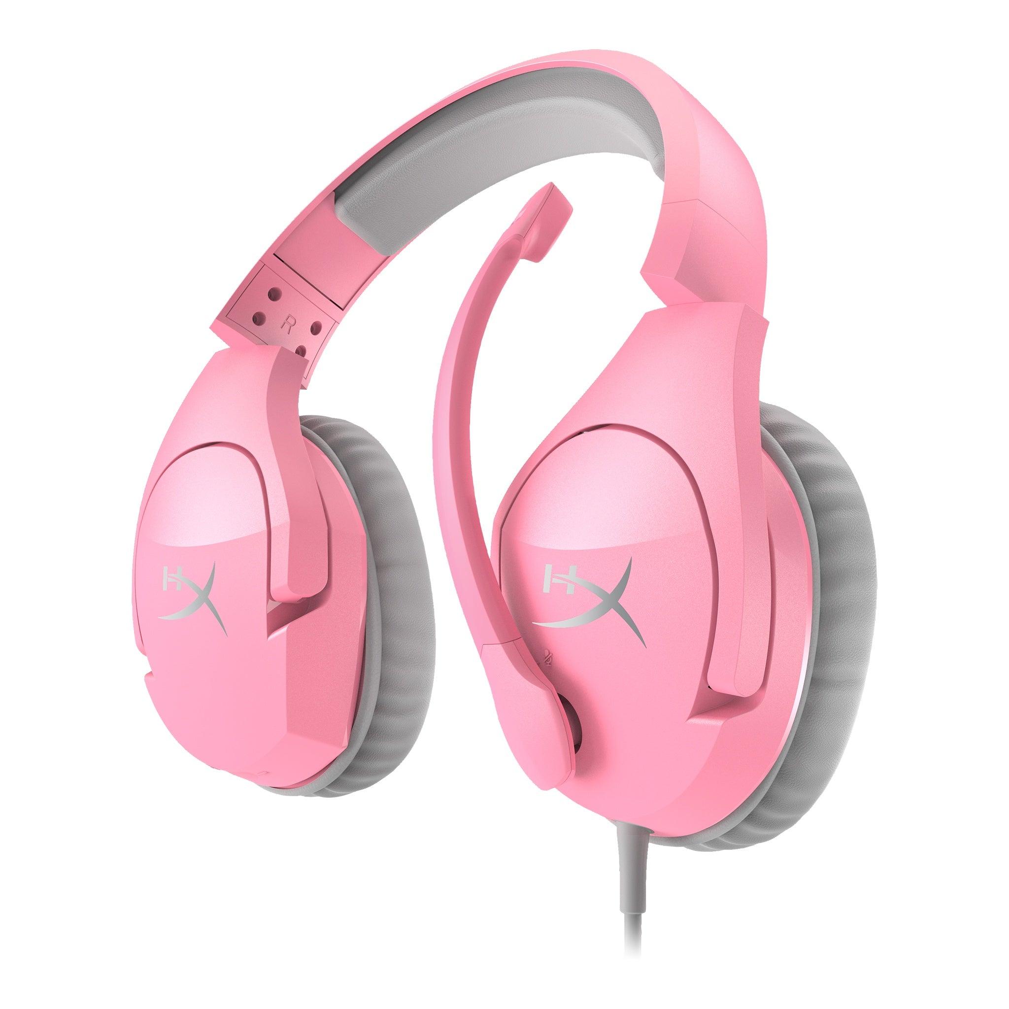HYPERX CLOUD STINGER GAMING HEADSET (PINK) - DataBlitz