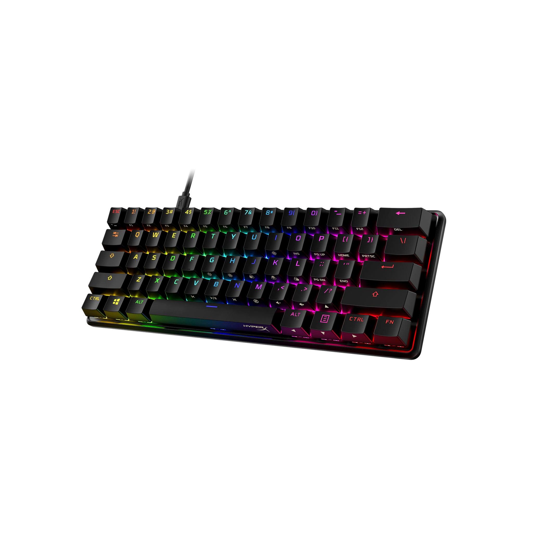 HYPERX ALLOY ORIGINS 60 RGB MECHANICAL GAMING KEYBOARD - DataBlitz