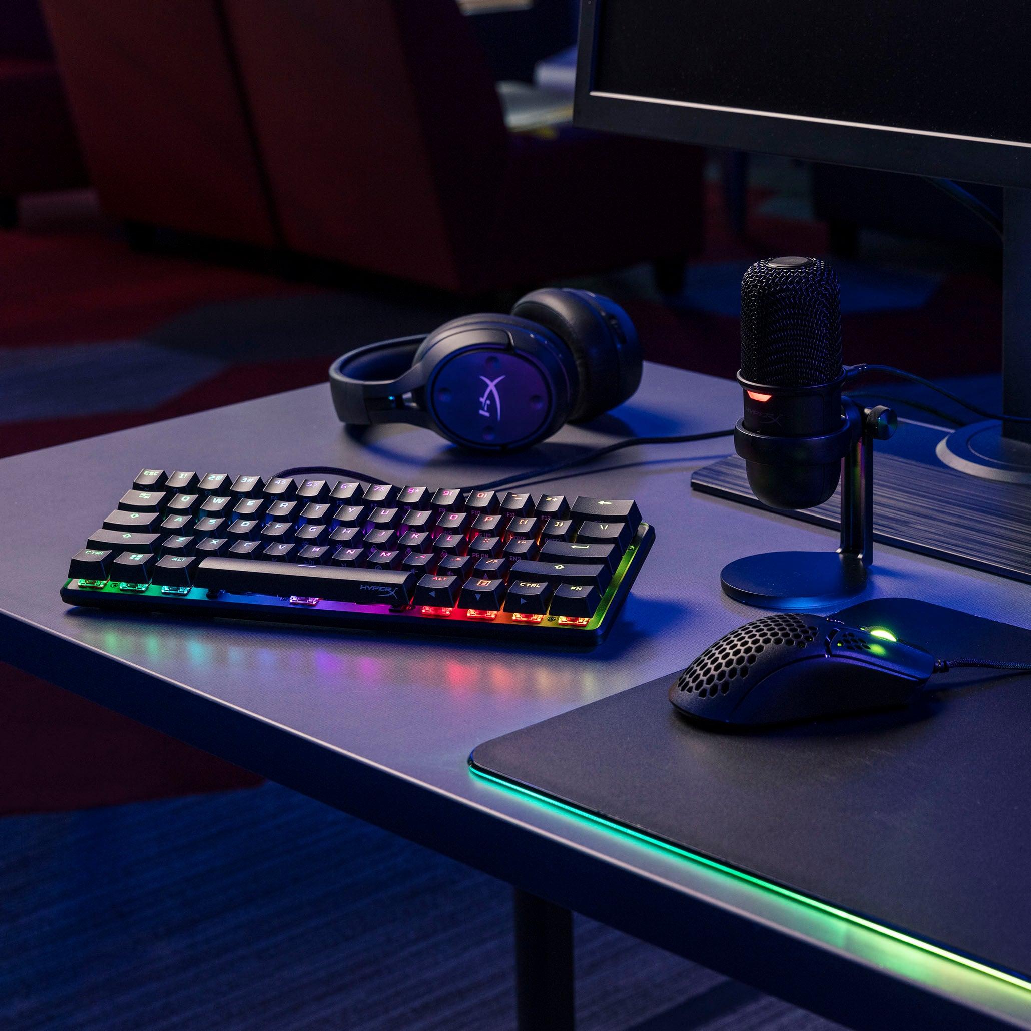 HYPERX ALLOY ORIGINS 60 RGB MECHANICAL GAMING KEYBOARD - DataBlitz