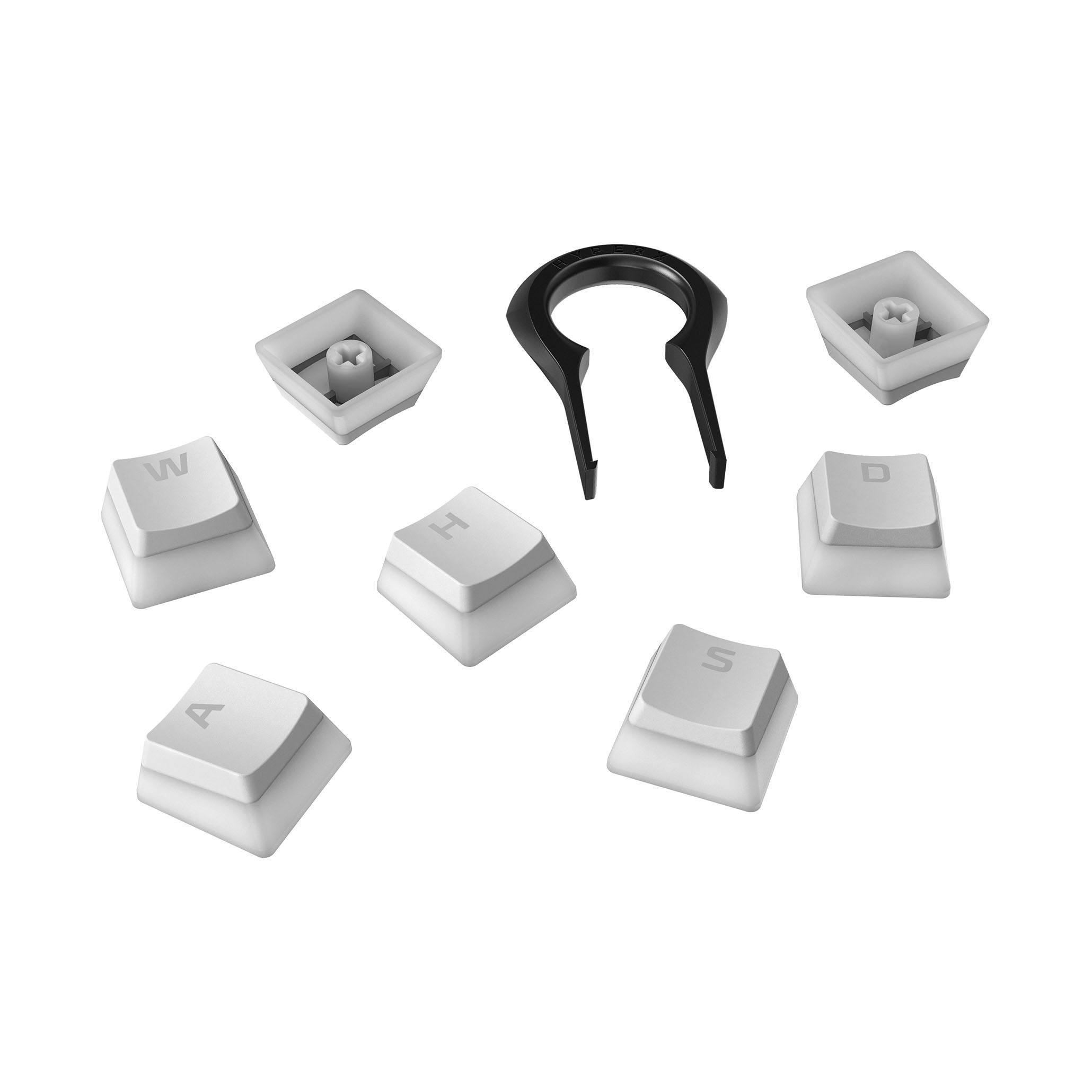 HYPERX PUDDING KEYCAPS DOUBLE SHOT PBT (WHITE) - DataBlitz