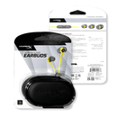 HyperX Cloud Earbuds Gaming Headphones With Mic (Yellow Edition) - DataBlitz