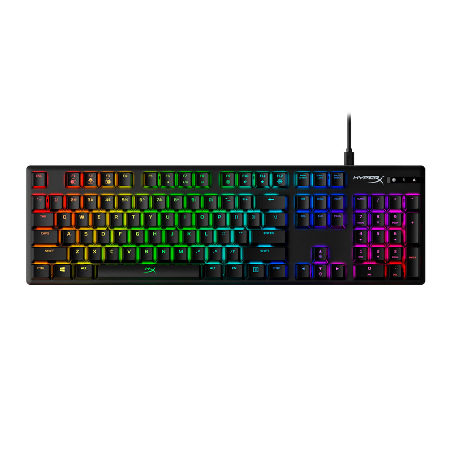 HyperX Alloy Origins RGB Mech Gaming Keyboard (Aqua Switch Tactile)