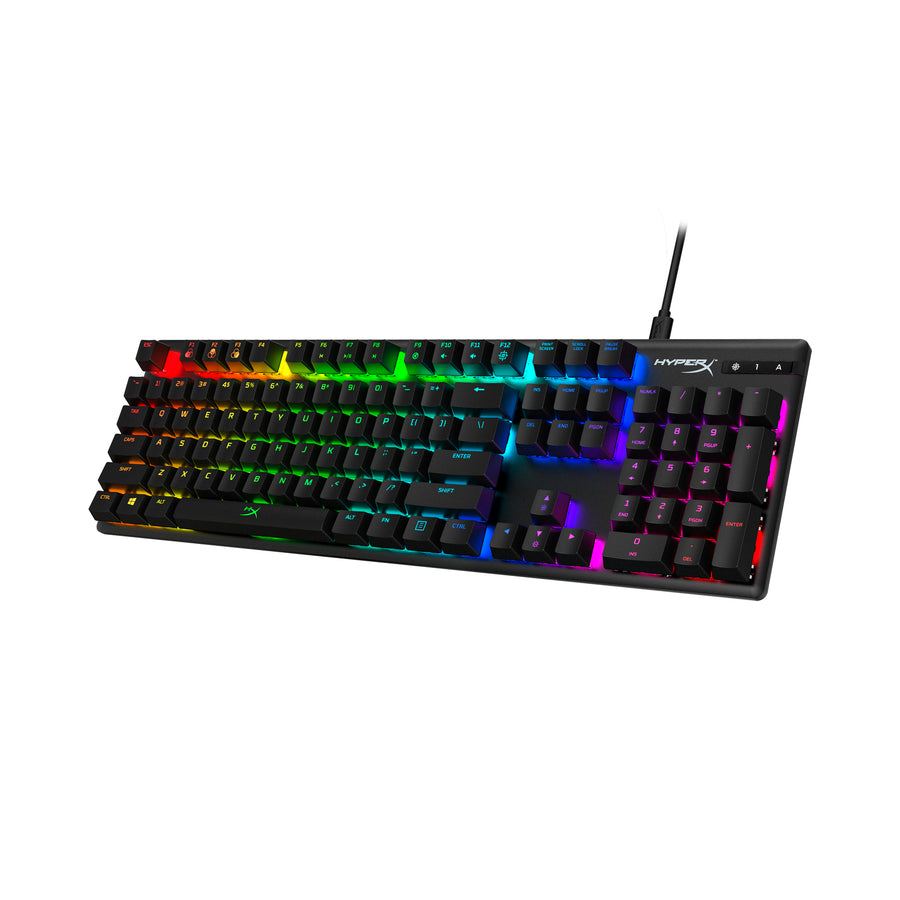 HyperX Alloy Origins RGB Mech Gaming Keyboard (Aqua Switch Tactile)