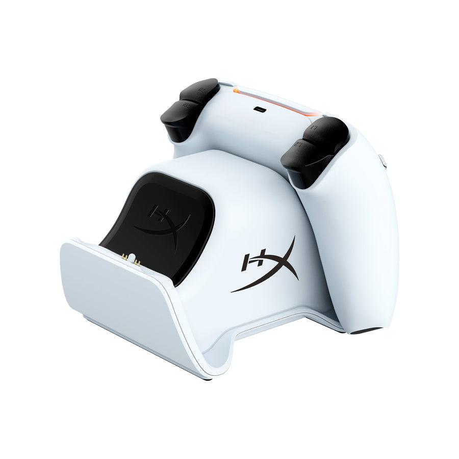 HYPERX Chargeplay Duo Charging Station For PS5 (White) - DataBlitz