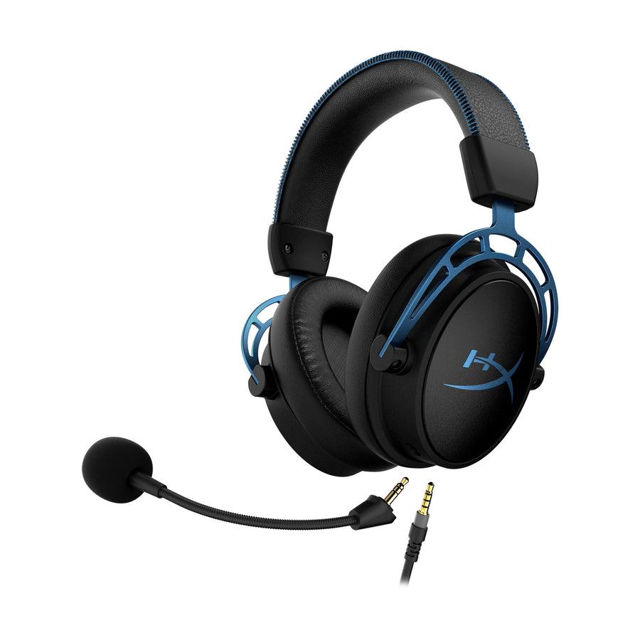 HyperX Cloud Alpha S Gaming Headset (Black/Blue) (4P5L3AA) - DataBlitz
