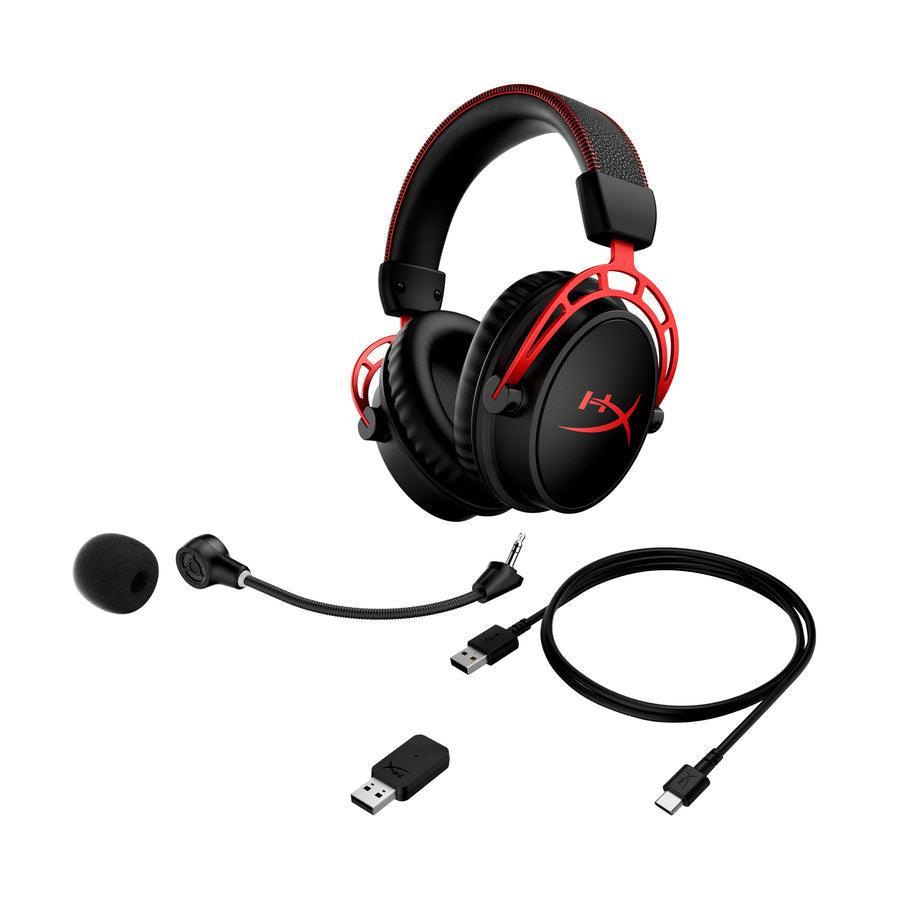 HyperX Cloud Alpha Wireless Gaming Headset (Black) - DataBlitz