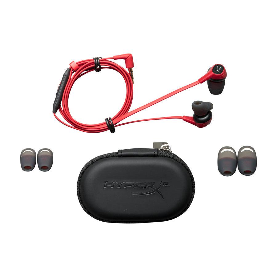 HyperX Cloud Earbuds For Nintendo Switch (Red) (New Packaging) - DataBlitz