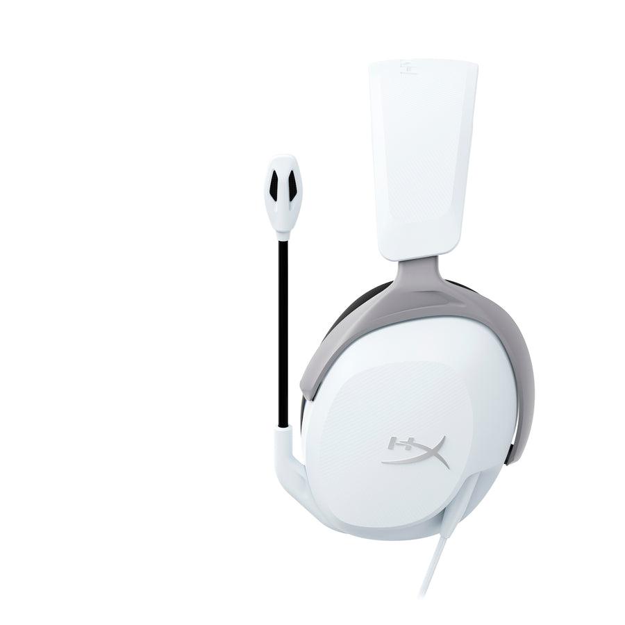 HyperX Cloud Stinger 2 Core Gaming Headset For PS5/PS4 (White) (6H9B5AA) - DataBlitz