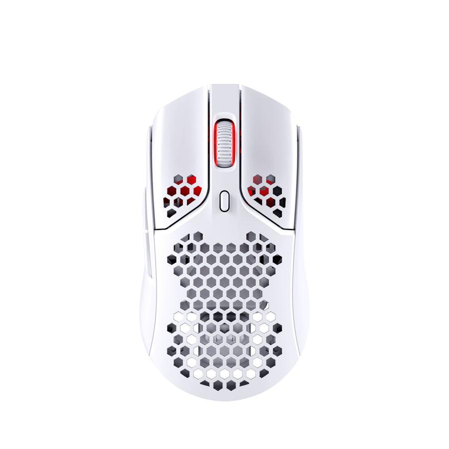HyperX Pulsefire Haste Wireless Gaming Mouse (White) - DataBlitz