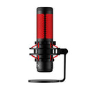 HyperX Quadcast USB Microphone For PC/MAC/PS5/PS4 (Black/Red) (4P5P6AA) - DataBlitz