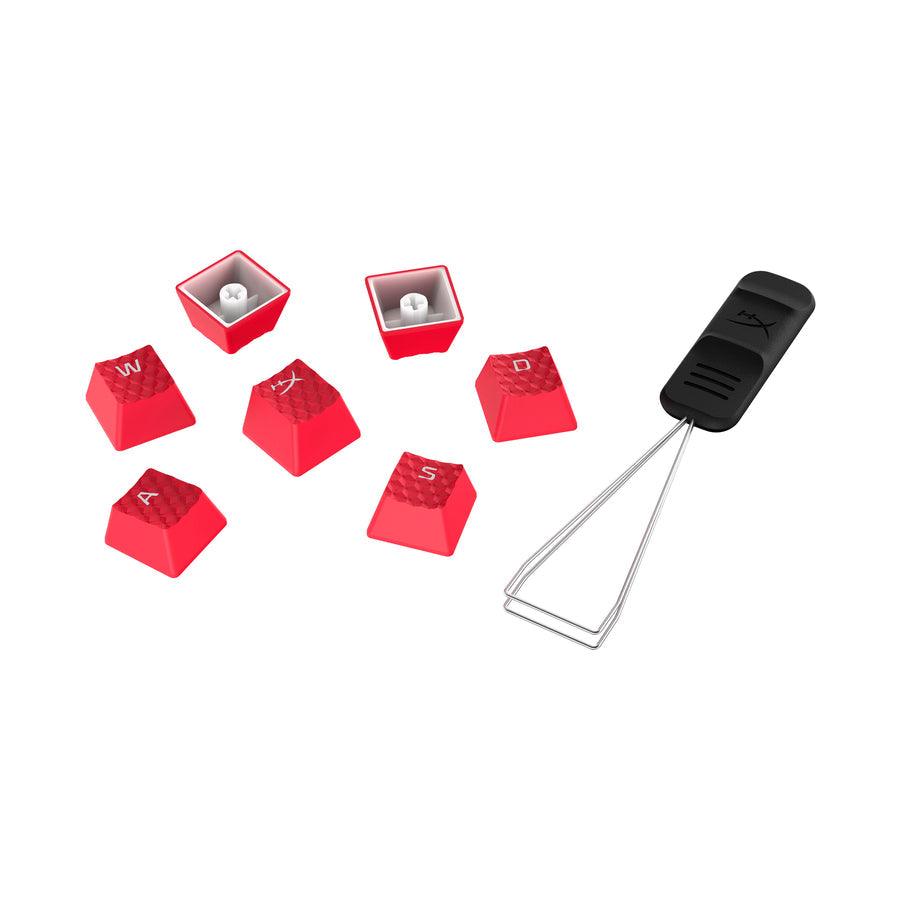 HYPERX Rubber Keycaps Gaming Accessory Kit (Red) - DataBlitz