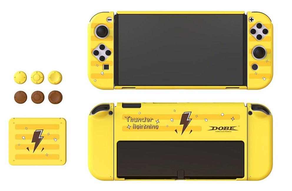 DOBE NSW GAME PROTECTIVE KIT FOR N-S OLED (TNS-1192) - DataBlitz