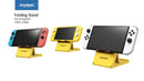 DOBE NSW FOLDING STAND FOR SWITCH/ SWITCH LITE/ SWITCH OLED YELLOW (TNS-1788) - DataBlitz